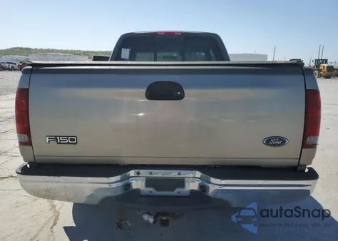 2001 Ford F150 из США, поврежденный, VIN 2FTZX17261CA54557